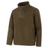 Hoggs of Fife - Green King II 1/4 Zip Bonded Fleece