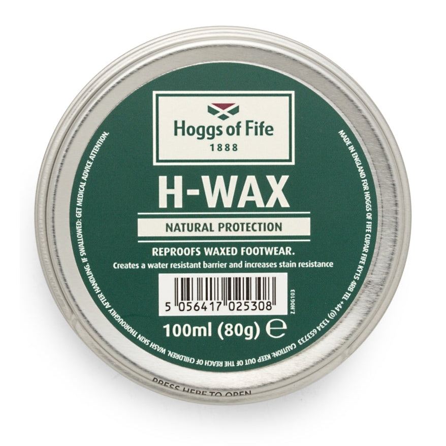 Cire de protection naturelle H-Wax - Hoggs of Fife