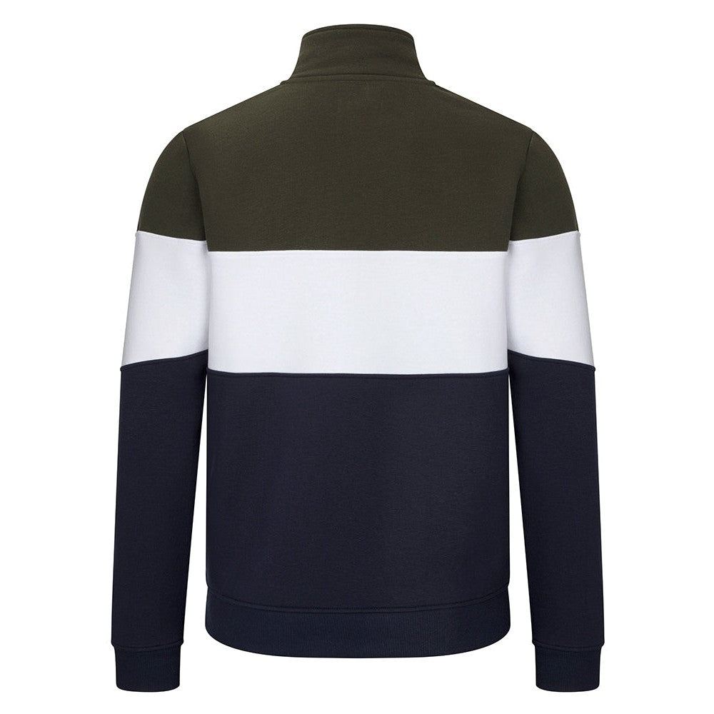 Sweat-shirt à fermeture éclair 1/4 pour homme Dumfries 1888 - Hoggs of Fife