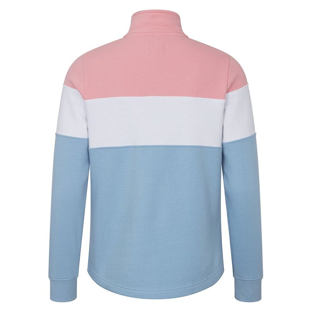 Sweat-shirt à fermeture éclair 1/4 pour femme Dumfries 1888 - Hoggs of Fife