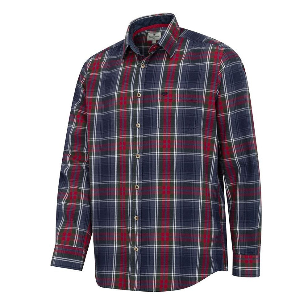 Taransay checked twill shirt - Hoggs of Fife