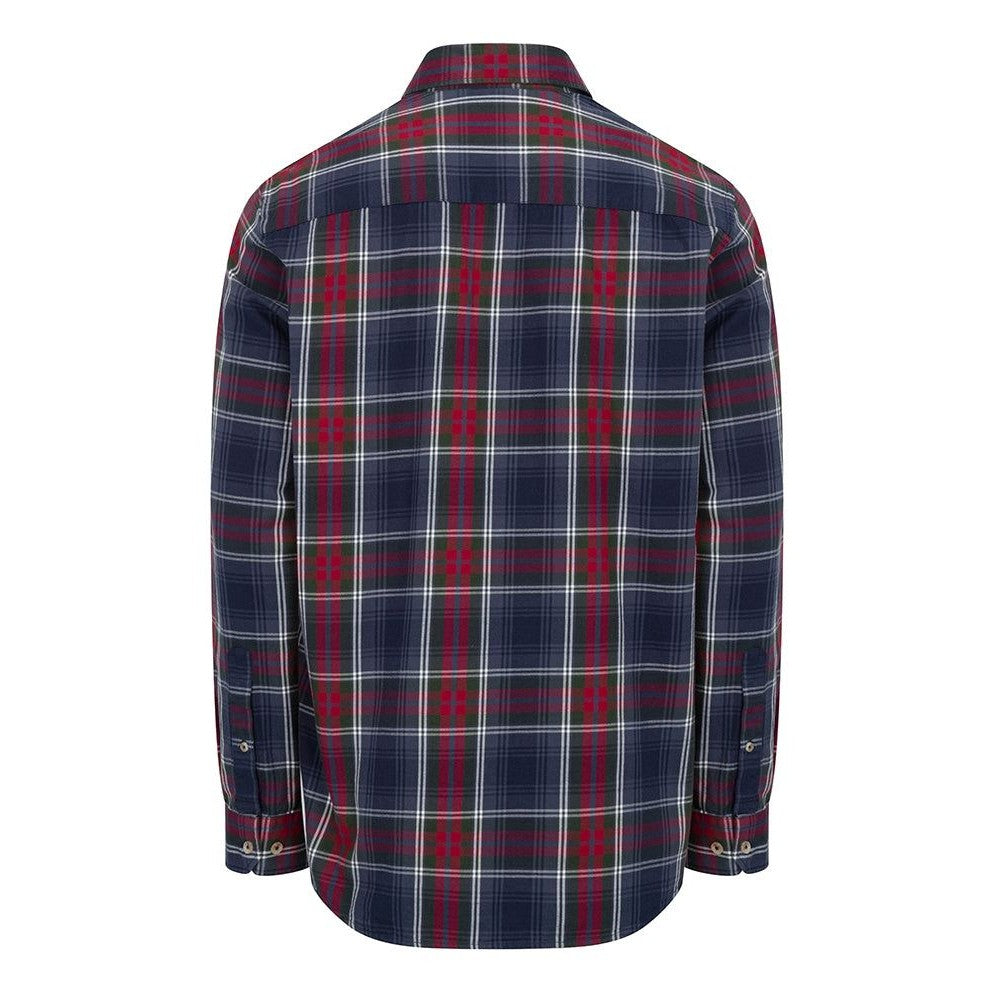 Taransay checked twill shirt - Hoggs of Fife