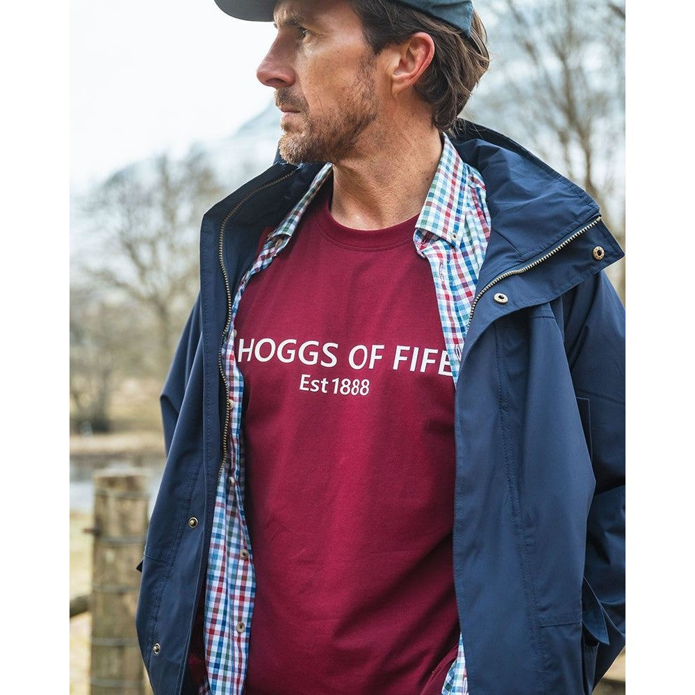 T-shirt imprimé Canonbie - Hoggs of Fife