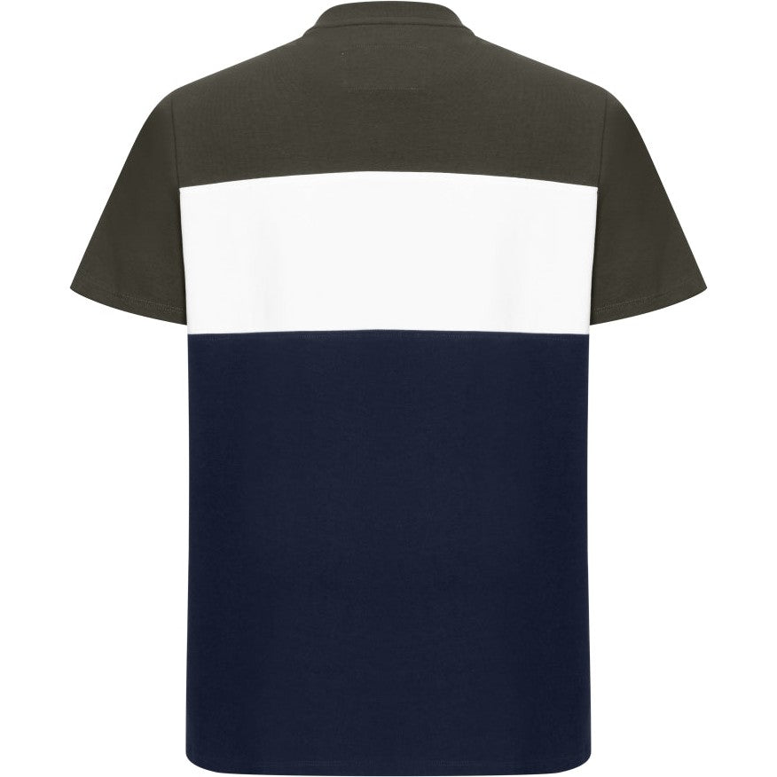 Dalbeattie color block sweater - Hoggs of Fife