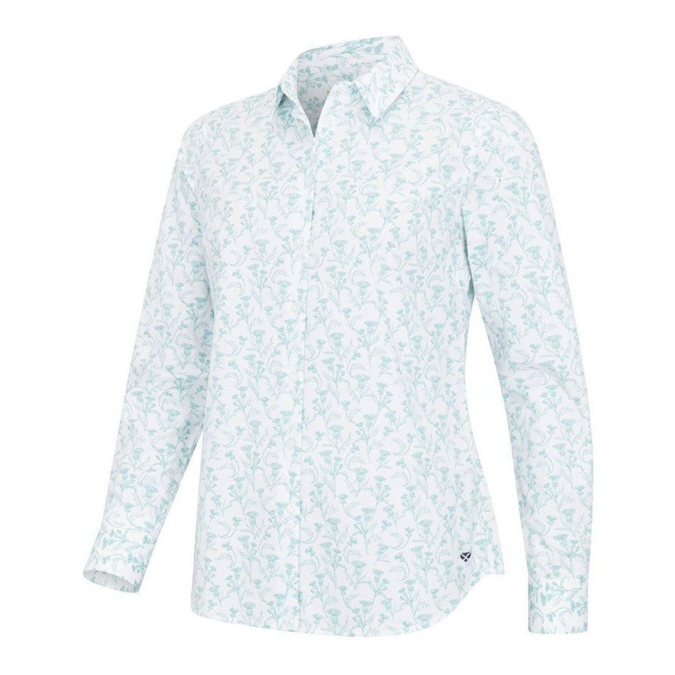 Chemise à imprimé chardon - Hoggs of Fife