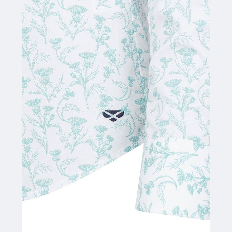 Chemise à imprimé chardon - Hoggs of Fife