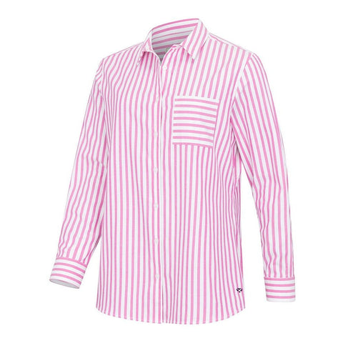 Chemise à rayures surdimensionnée Sophia - Hoggs of Fife