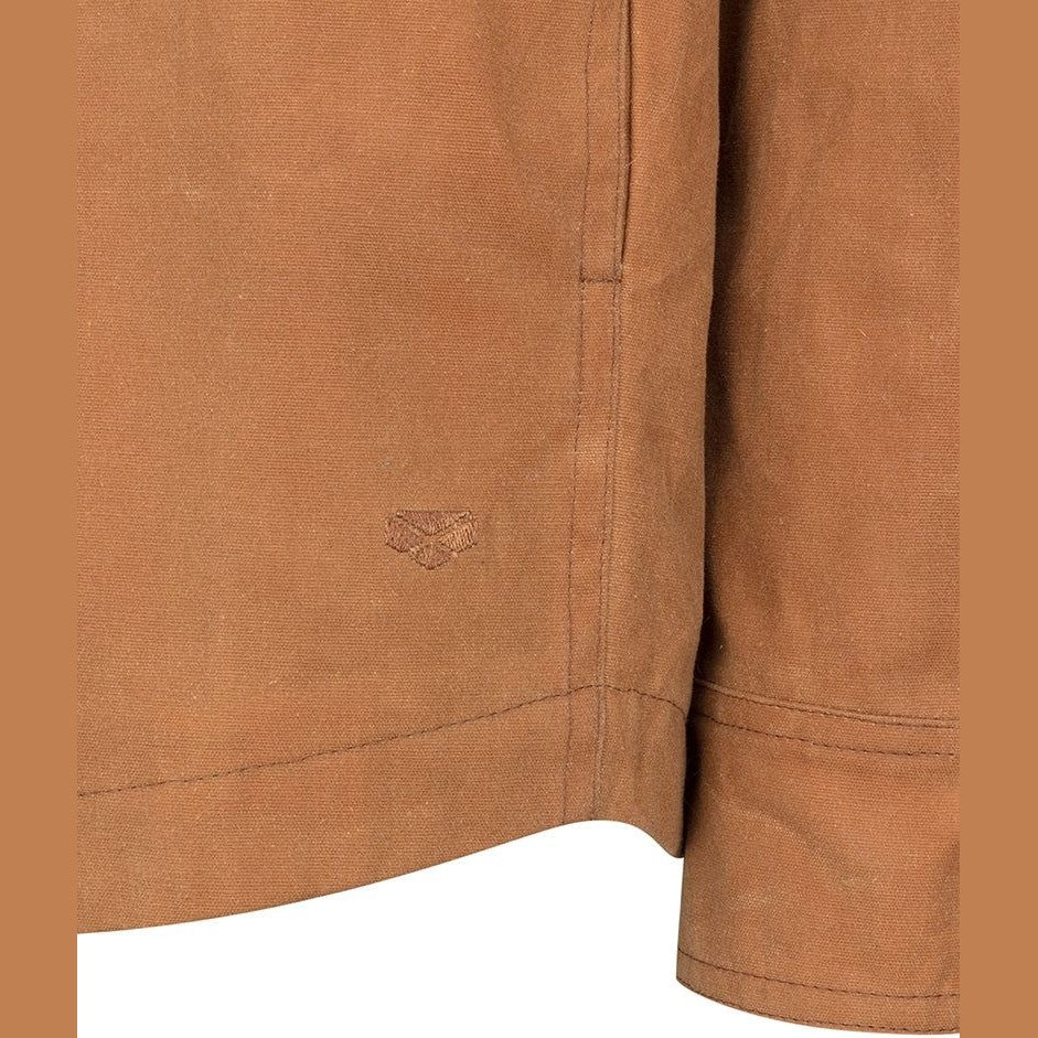 Huntly oilcloth utility overshirt - Hoggs of Fife
