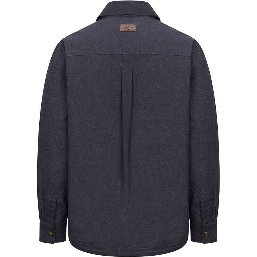 Huntly oilcloth utility overshirt - Hoggs of Fife