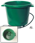 Seau chauffant en plastique de 16 gallons (200 Watts), HT-200 - Farm Innovators