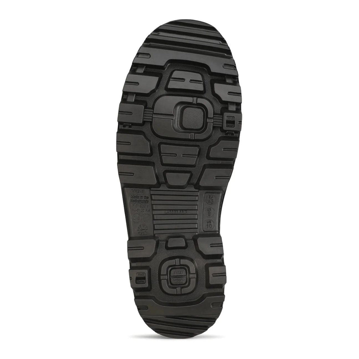 Purofort FieldPRO/TerraPro Full Safety, Charcoal | Bottes travail 15'’ - Dunlop
