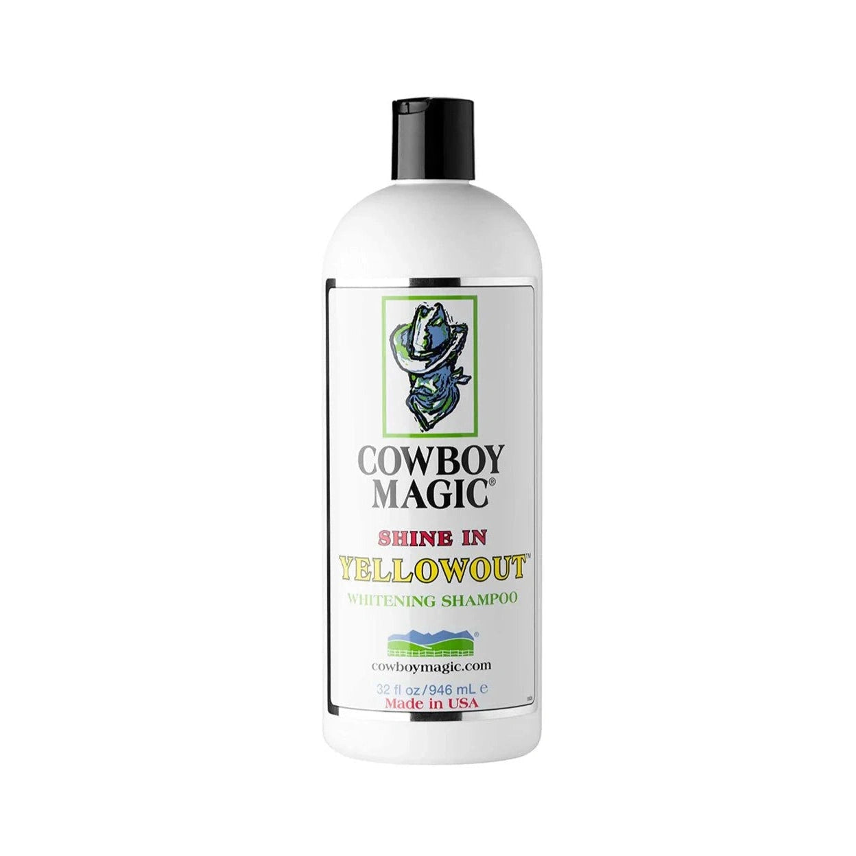 Cowboy Magic - Yellow Out Rose Water Whitening Shampoo 946 ml 