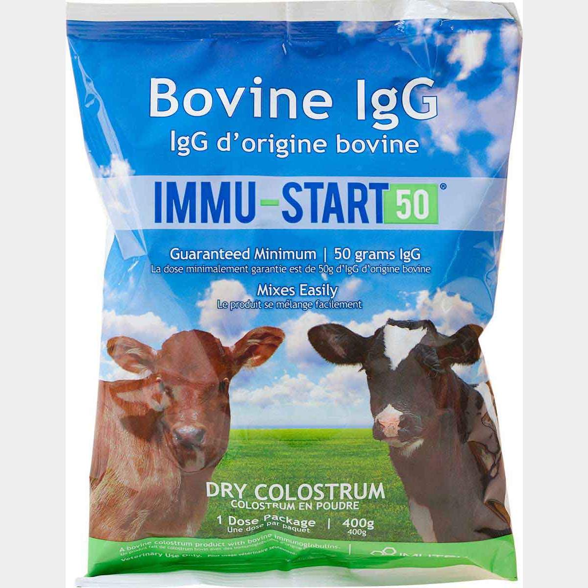 Colostrum bovin déshydraté, 50 IgG (400 gr) - Imutek