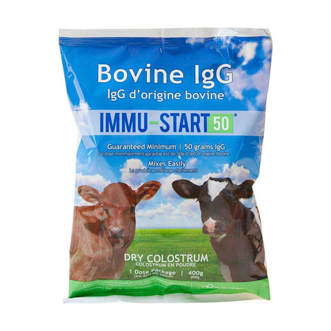 Colostrum bovin déshydraté, 50 IgG (400 gr) - Imutek