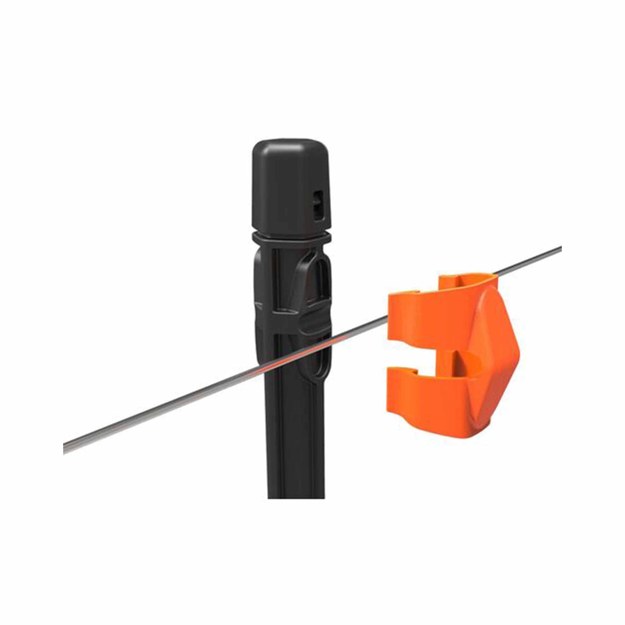 Insulated line pole clips (20) - Gallagher