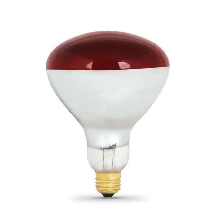 Intertek - Infrared Heating Bulb, 175w (Red) 
