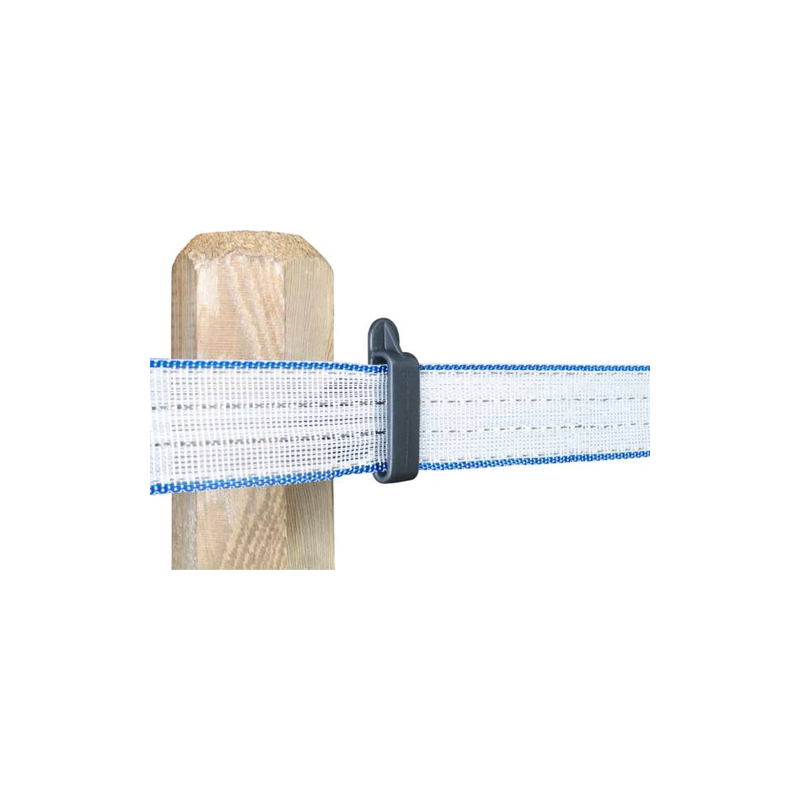 Isolateur à vis pour fil et ruban, paquet de 25, Iruvis - Matélevage