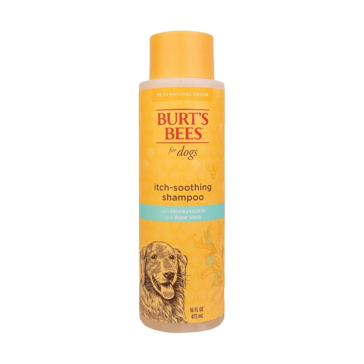 Shampooing apaisant Mange & Hot Spot au Chèvrefeuille - Burt's Bees