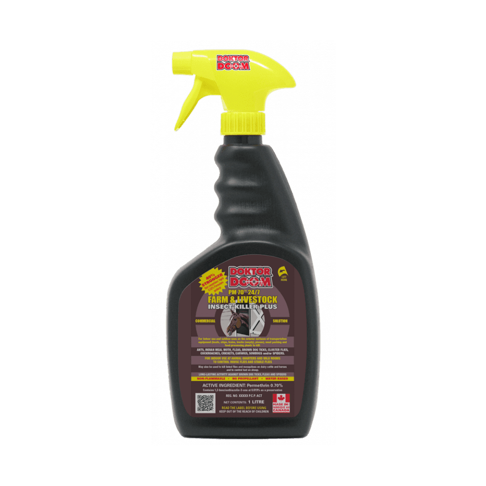 Doktor Doom - Farm and Livestock Insecticide Plus PM 70 24/7