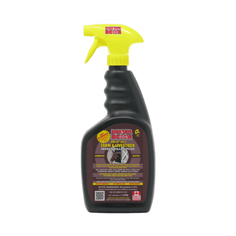 Insecticide pour Ferme et Bétail Plus PM 70 24/7 - Doktor Doom