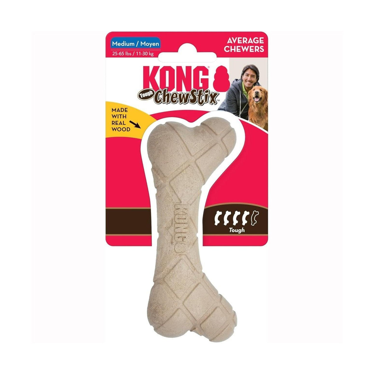 Fémur robuste ChewStix - KONG