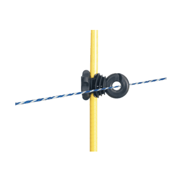 Lacmé - Stakes Fence Screw-On Insulator, Ivabloc