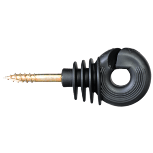 Lacmé - Insulator for wire, cord and tape for electric fence, Iva-hpx