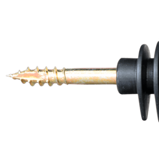 Lacmé - Insulator for wire, cord and tape for electric fence, Iva-hpx