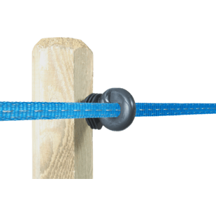 Lacmé - Insulator for wire, cord and tape for electric fence, Iva-hpx