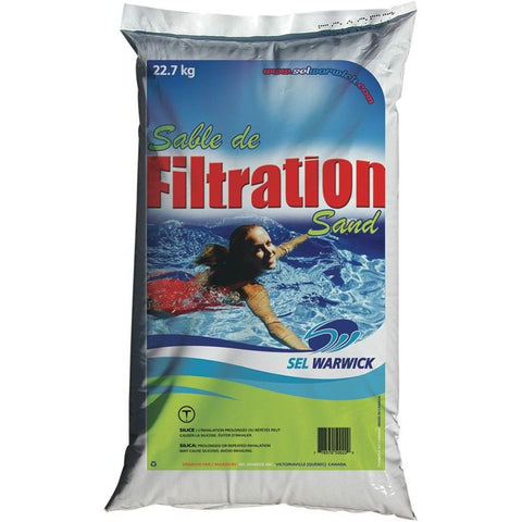 Sable de filtration - Sel Warwick