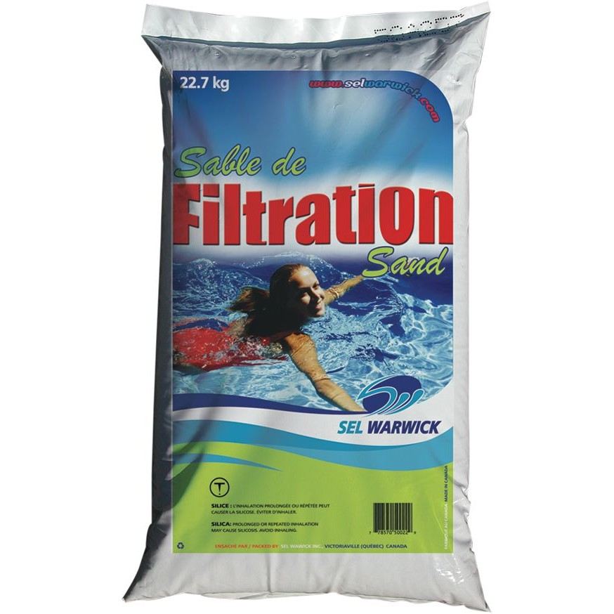 Sable de filtration - Sel Warwick