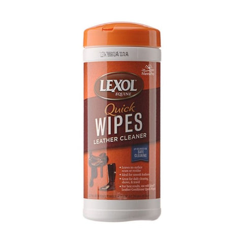 Leather cleaner wipes - Lexol
