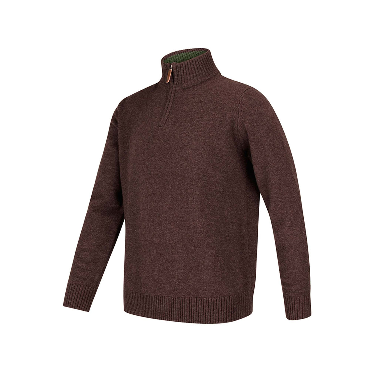 Lothian 1/4 Zip Neck Pullover - Hoggs of Fife