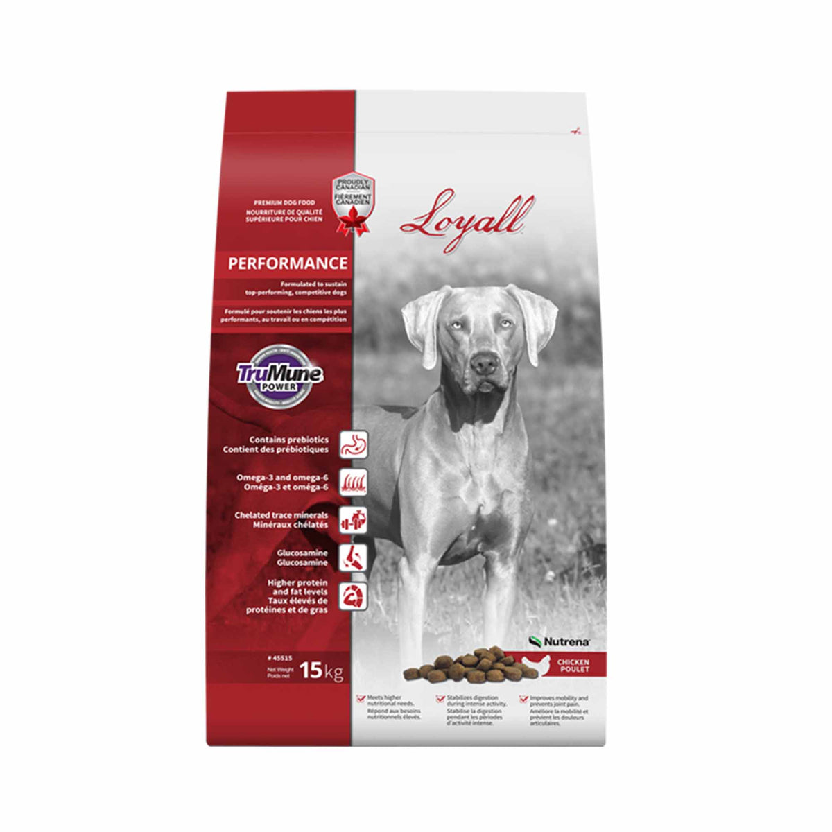 Loyall Performance Dog