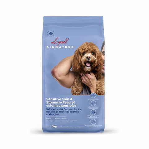 Loyall - Adulte Saumon & Avoine pour Chiens, 13.8 kg