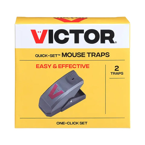 Victor® Quick-Set™ M137 Mouse Traps 