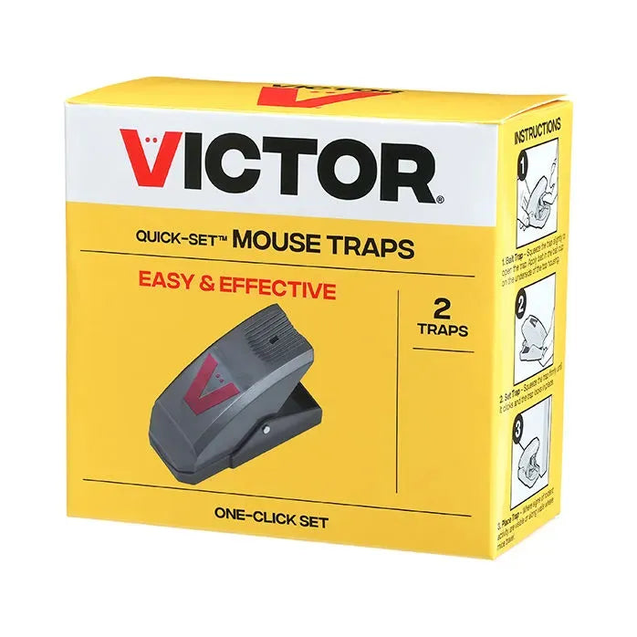 Pièges à souris Victor® Quick-Set™ M137 - Victor®
