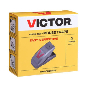 Pièges à souris Victor® Quick-Set™ M137 - Victor®
