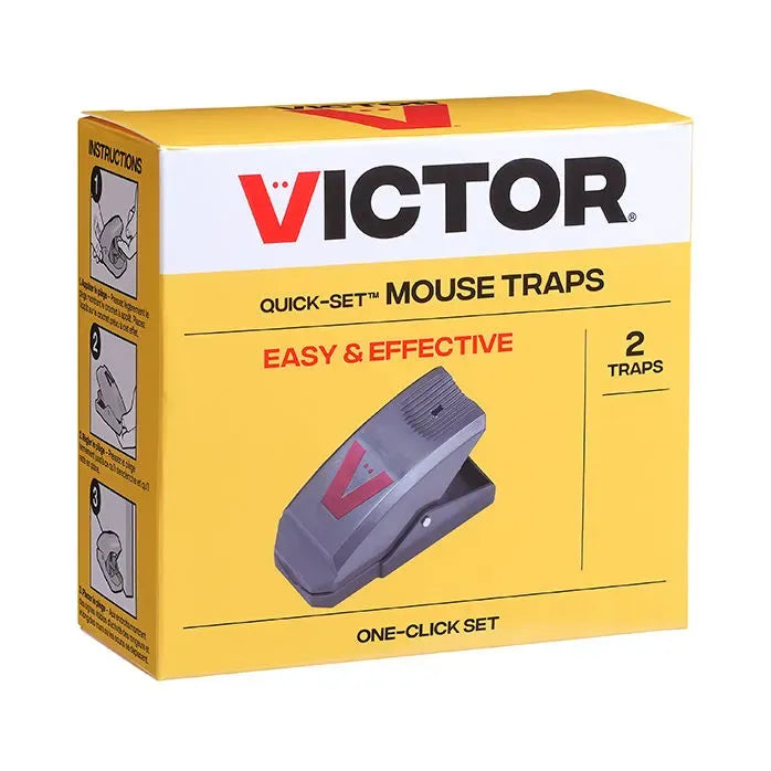 Pièges à souris Victor® Quick-Set™ M137 - Victor®