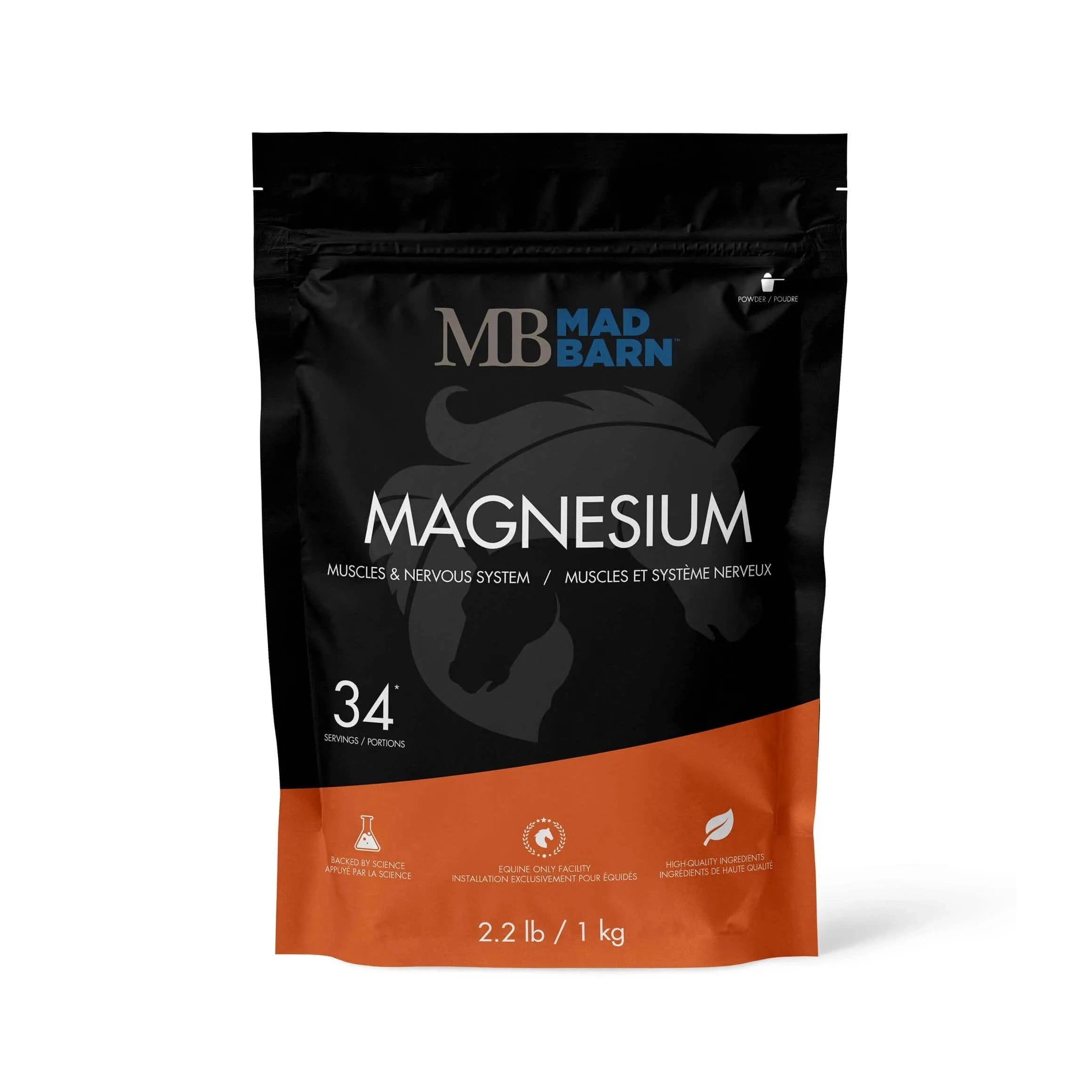 Oxyde de magnésium - Mad Barn