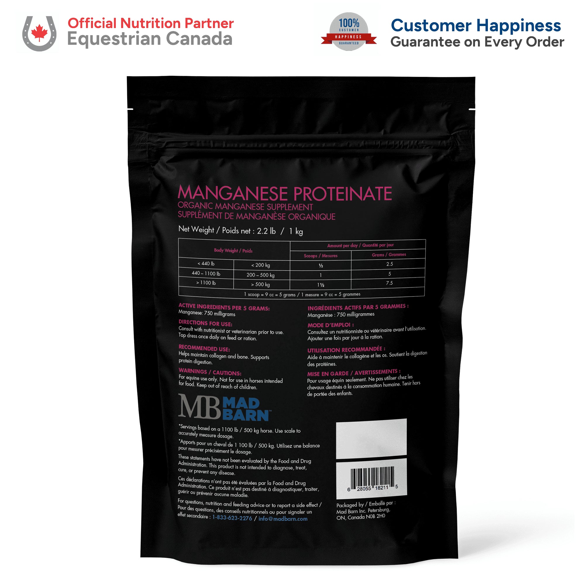 Manganese - Mad Barn