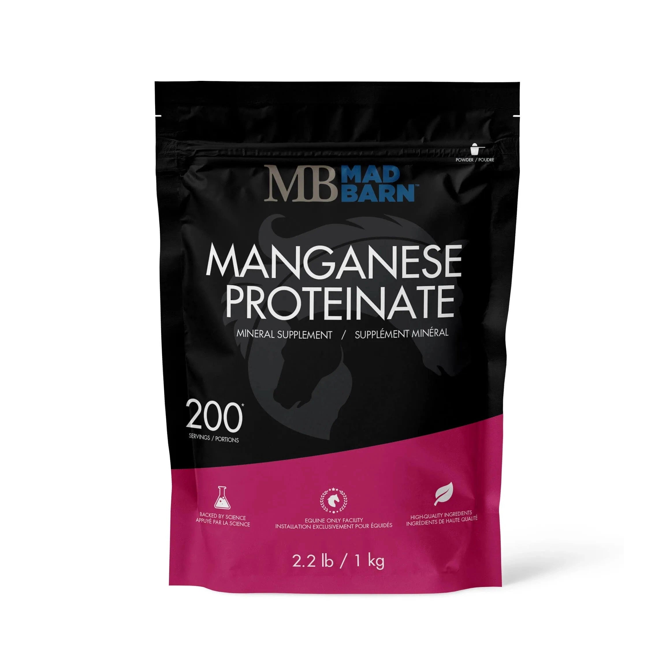 Manganese - Mad Barn