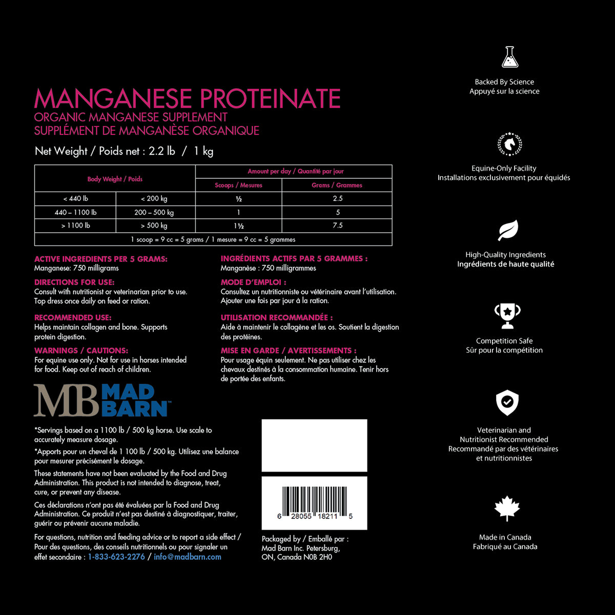 Manganese - Mad Barn