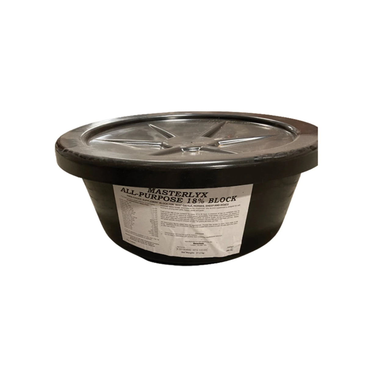 Masterlyx AP 18% block for cattle, horses, sheep and goats - MasterFeed