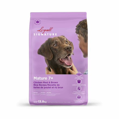 Loyall Signature Mature 7+ Dog Chicken Recipe