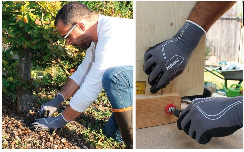 Rostaing - MAXFEEL fine touch handling glove