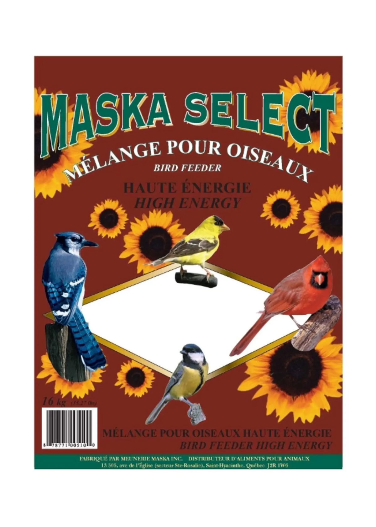 Sac de mélange haute énergie Maska Select