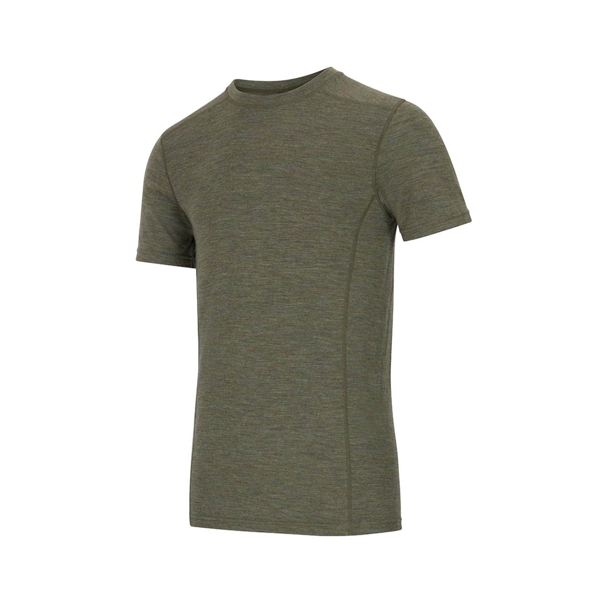 100% Merino Wool Crew Neck Base Layer - Hoggs of Fife