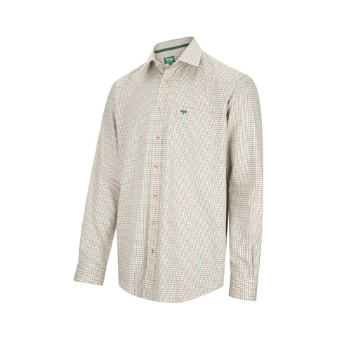Chemise à carreaux micro Tattersall - Hoggs of Fife
