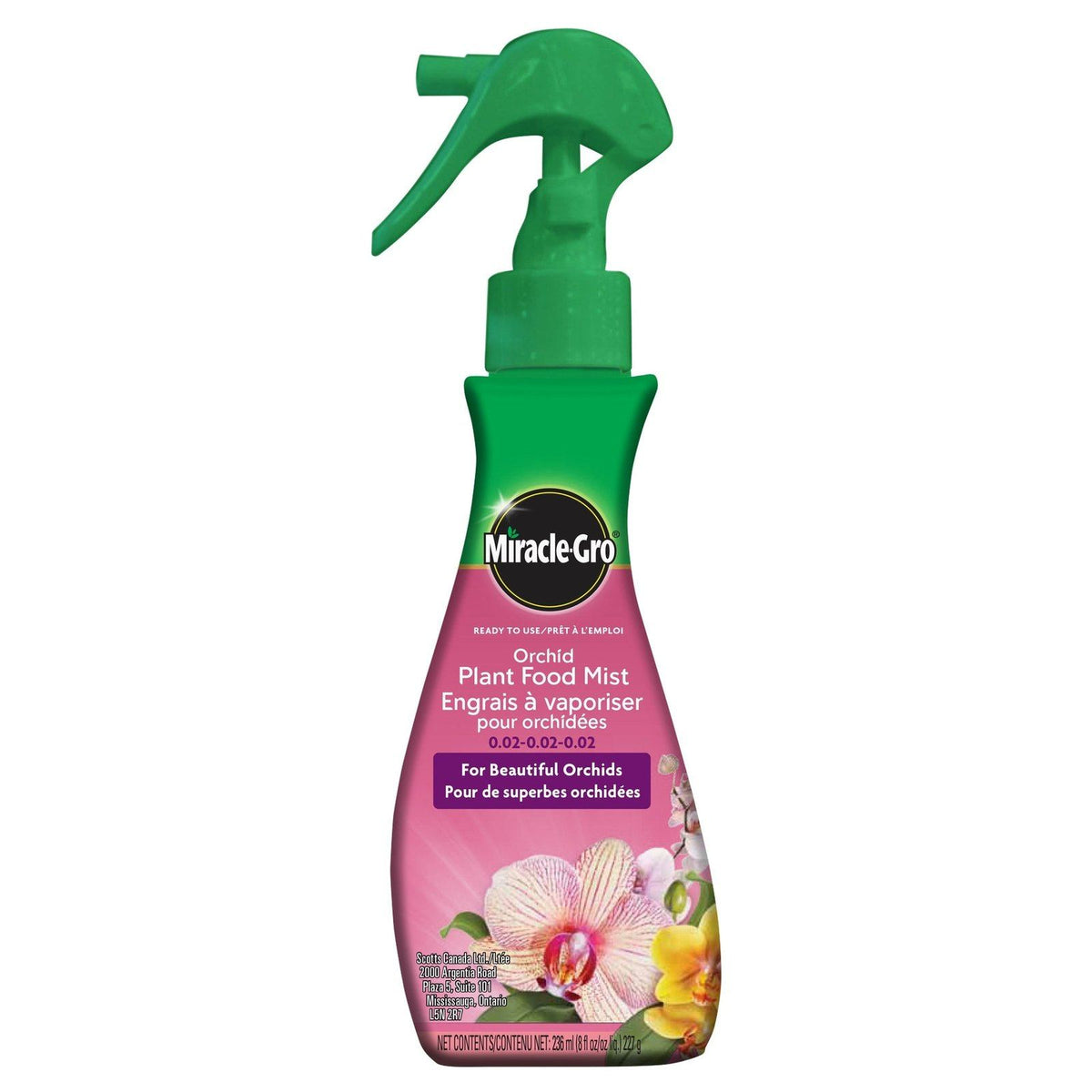 Engrais à vaporiser pour orchidées, 236 ml - Miracle-Gro